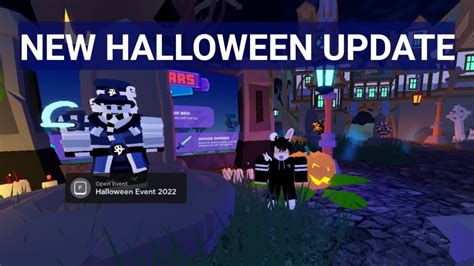 New Halloween Update Roblox Bedwars Youtube