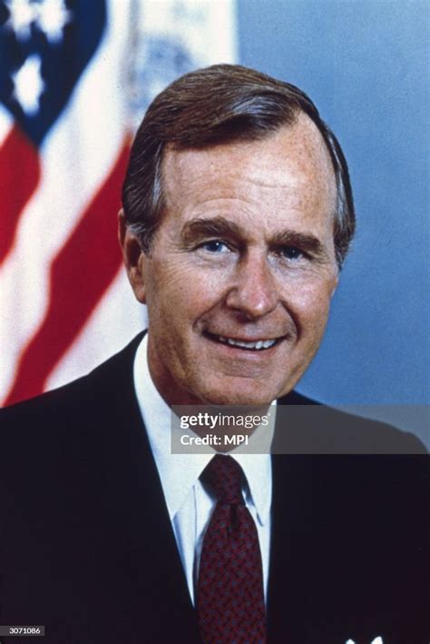 George Herbert Walker Bush The 41st President Of The United States