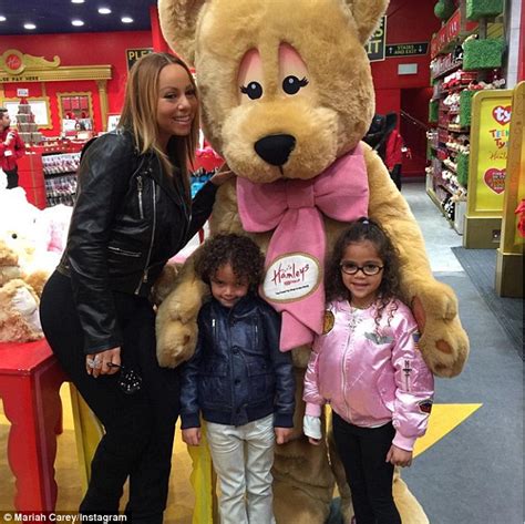 Mariah Carey Takes Daughters To Hamleys As She Takes A Break From