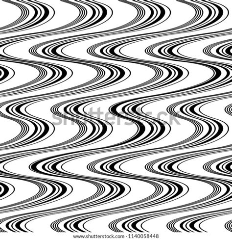 Japanese Style Ripple Pattern Stock Vector Royalty Free 1140058448 Shutterstock