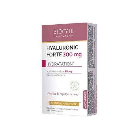 Biocyte Hyaluronic Forte Mg G Lules