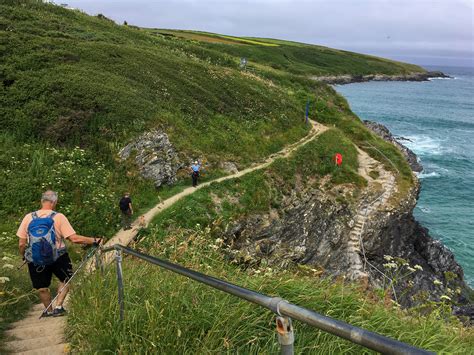 South West Coast Path Walking Holidays Padstow To Penzance