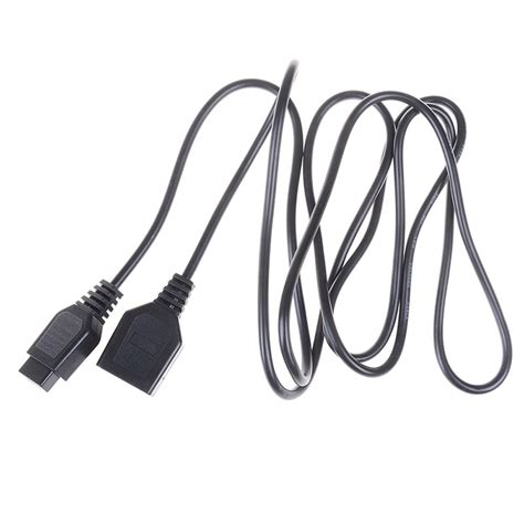 9 Pin 1 8M 6FT Extension Cable Cord For Sega Genes Grandado