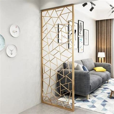 Stainless Steel Pvd Partition Stainless Steel Room Divider