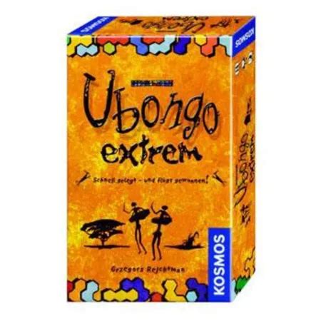 Kosmos Ubongo Extrem Mitbringspiel Duo Shop De