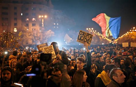 Outrage Ripples Through Romania After Governments Collapse The New