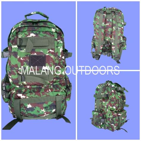 Jual Tas Ransel Punggung Army Loreng Nkri Besar Shopee Indonesia