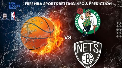 Boston Celtics VS Brooklyn Nets NBA Betting Info For 11 10 23 YouTube