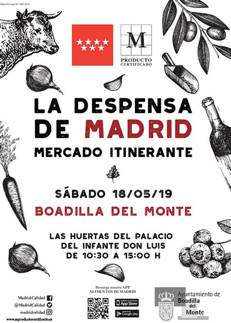 La Despensa De Madrid Llega De Nuevo Al Palacio Este Fin De Semana