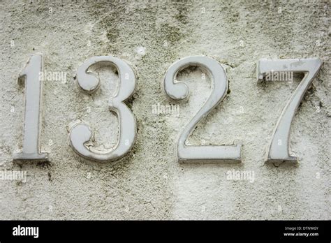 Number 1327 hi-res stock photography and images - Alamy