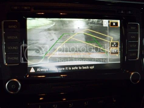 How To Passat B7 Rear View Camera Install Page 5 Vw Vortex Volkswagen Forum