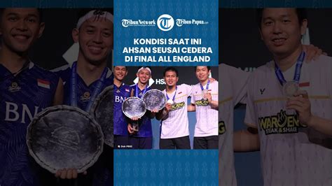 Kondisi Mohammad Ahsan Seusai Cedera Di Final All England Begini Kata