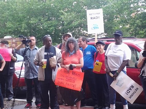 Baltimore residents protest rental assistance program - Baltimore Post
