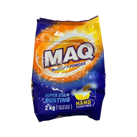 maq washing powder kg