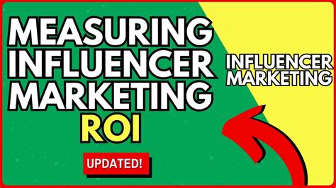 How To Measure Influencer Marketing Roi Like A Pro Youtube