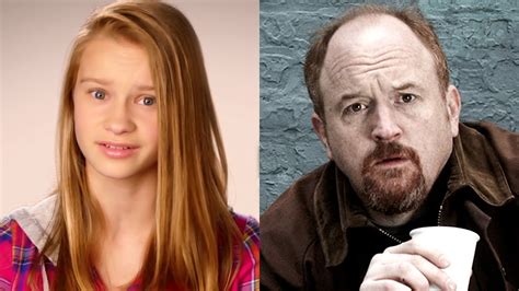 Louis Ck Is The Best Worst Dad With Hadley Delany Dads Of Our Lives