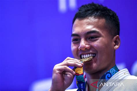 Asean Para Games Pejudo Rafli Ahnaf Sumbang Emas Kelas Kg