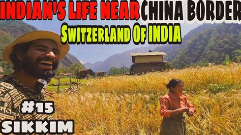 Village Life Of North Sikkim Youtube