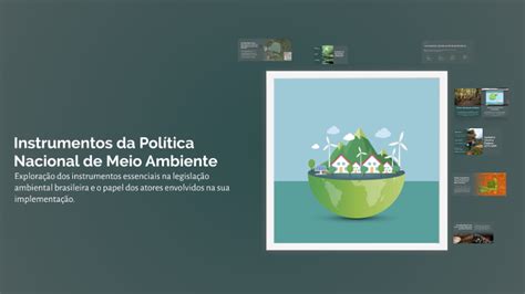 Existem Instrumentos Instituídos Pela Política Nacional De Meio Ambiente - Instrumentos da Política Nacional de Meio Ambiente by Alisson Oliveira ...