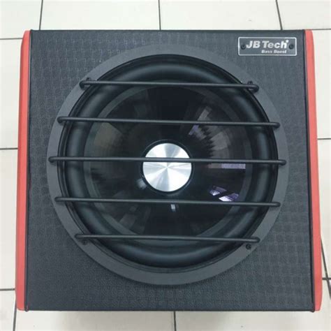 Promo BASSTUBE AKTIF 12 INCHI BASSBOX JB TECH SUBWOOFER AKTIF 12 INCHI