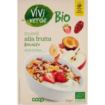 Muesli Alla Frutta Coop Vivi Verde G Coop Shop