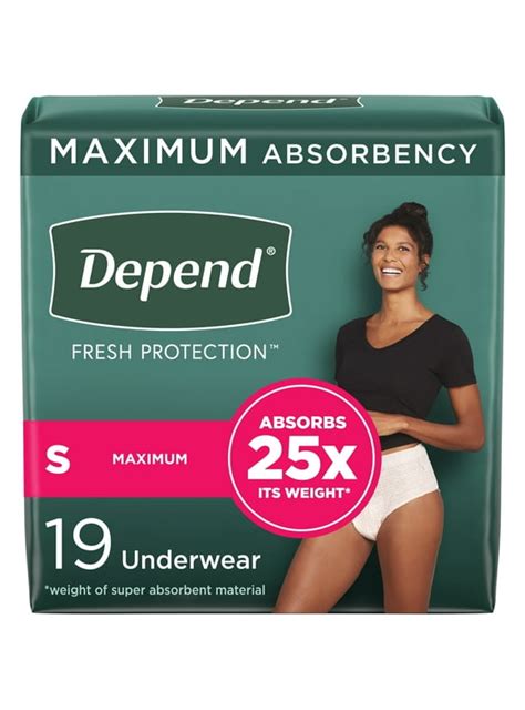 depend  women  depend walmartcom
