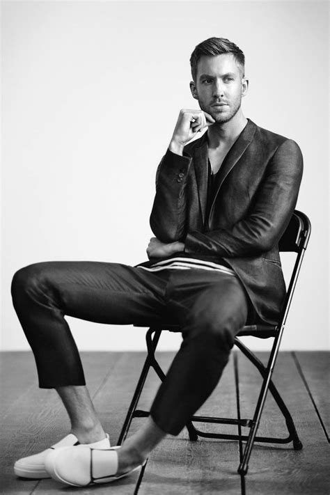 Calvin Harris Emporio Armani Watches Goes Shirtless Ad Campaign