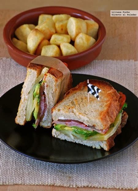 S Ndwich De Aguacate Y Quesos Con Pavo Receta De Cocina F Cil