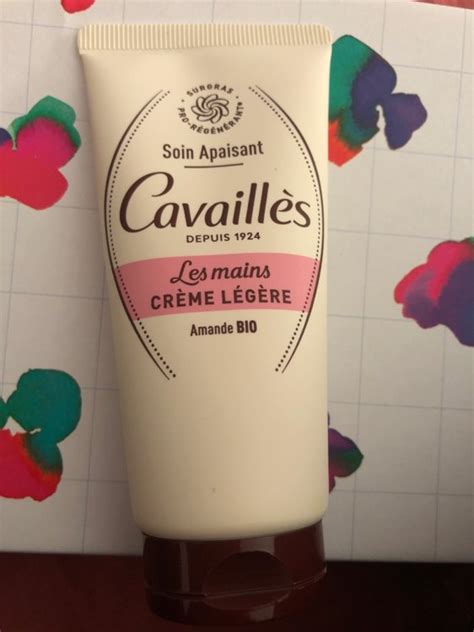 Rogé Cavaillès Crème Mains et Ongles Légère Amande Bio 50 ml INCI