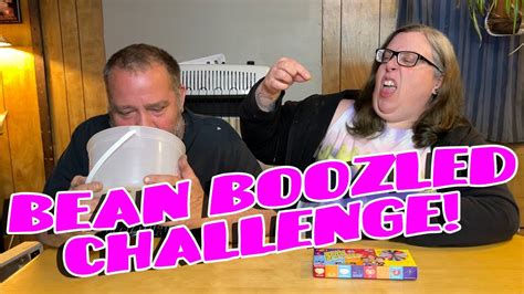 We Do The Bean Boozled Challenge Can We Stomach It YouTube