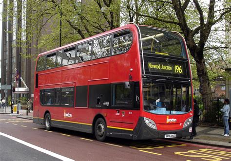 London Bus Routes Route 196 Elephant Castle Norwood Junction