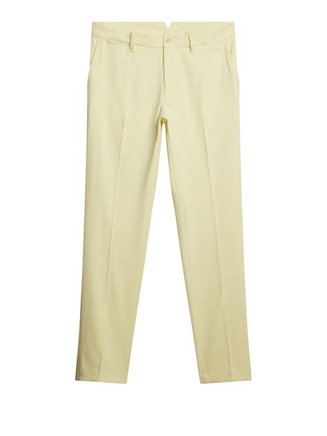 Ellott Pant Wax Yellow Jlindeberg