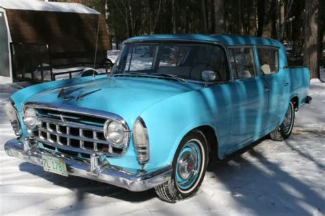 1957 Nash Rambler 4 Door Sedan I6 196 With 3 Speed Manual