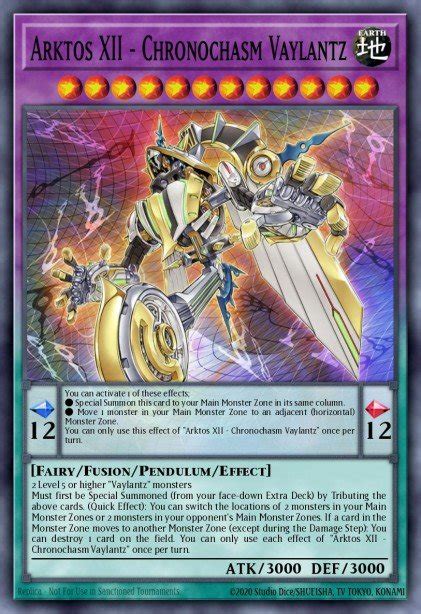 Vaylantz Of The Wireframe Abyss Arctus Xii Yu Gi Oh Card Database Ygoprodeck