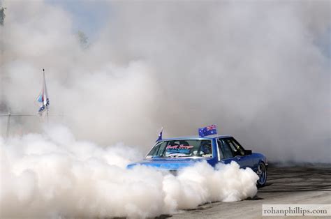 Cars, Cameras & Chronic Illness: Burnout Photo of the Day: XD Ford Falcon