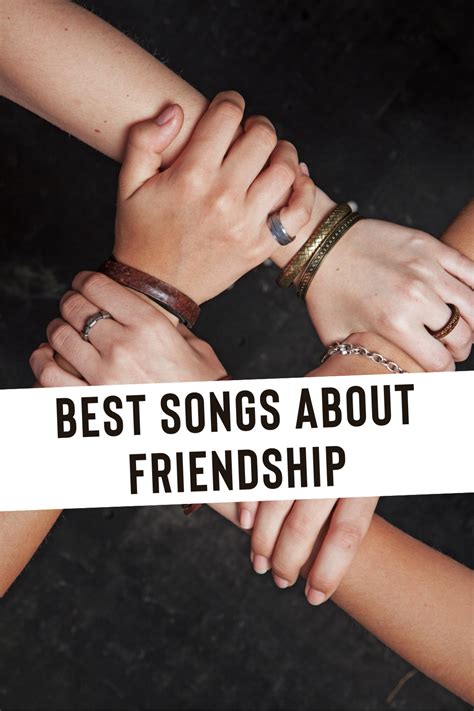 Best Songs About Friendship Best Friends Artofit