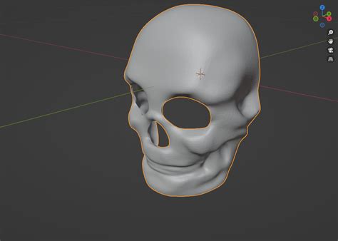 Stl File Skull Mask Маска черепа 💀 ・3d Printing Model To Download・cults