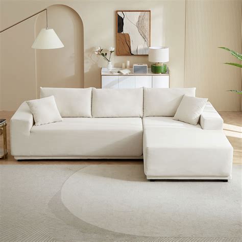 Kevinplus Modular Sectional Living Room Sofa Set Upholstered Sleeper Sofa for Living Room ...