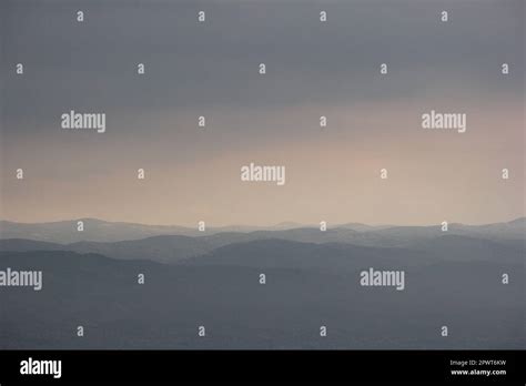 The Jordan Mountains Stock Photo Alamy
