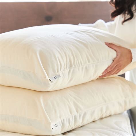 Waterproof Pillow Protector Made With Organic Cotton Brentwood Home