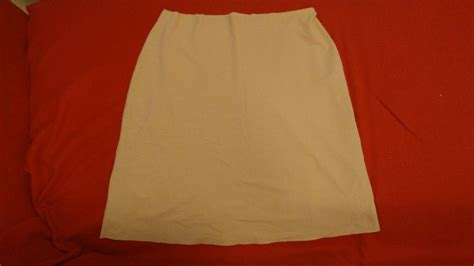 Commando Skirt Half Slip Beige Nude S M Women S Fashion New Undergarments Loungewear On