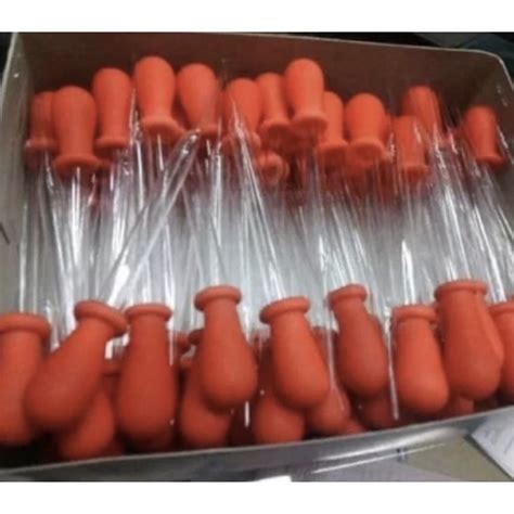 Jual Pipet Tetes Kaca Dot Merah Shopee Indonesia