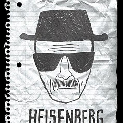 Breaking Bad Heisenberg Sketch Poster Print By 24 X 36