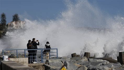 Armada emitió aviso de marejadas anormales en las costas del país 24horas