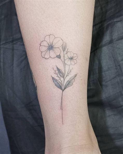 Details More Than Cosmos Birth Flower Tattoo Super Hot In Coedo Vn