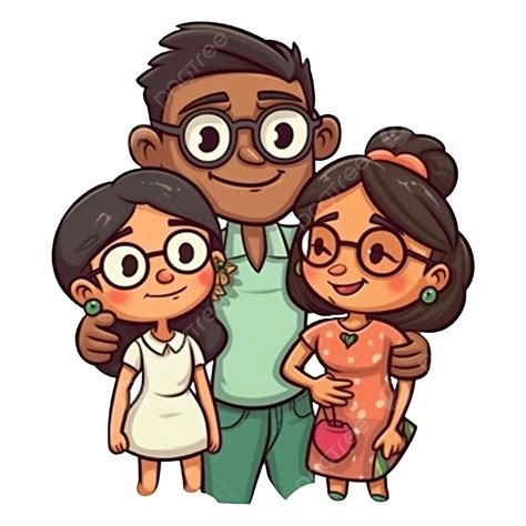 Día De La Familia Familia De Tres Patrones De Moda Png Día De Familia