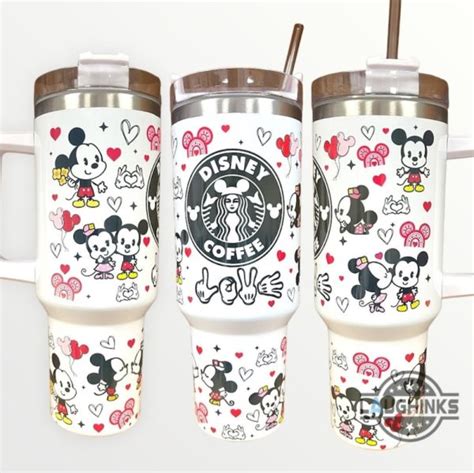 Starbucks Mickey Mouse Tumbler Oz Mickey And Minnie Valentines Day