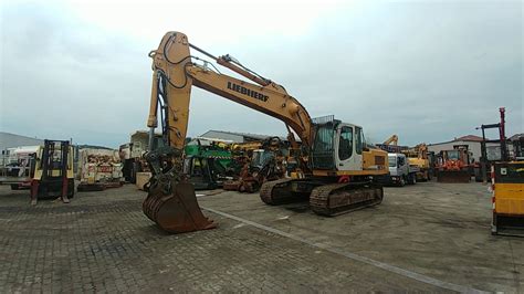 Liebherr R C Hds Kettenbagger Youtube