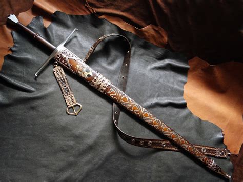 DBK Custom Swords & Scabbards - Handmade Historical Custom Sword Scabbards