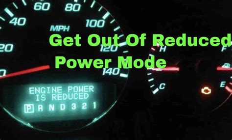 Engine Power Reduced Meaning Causes And How To Fix It